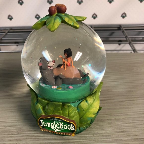 Disney Other - JUNGLE BOOK 40th Anniversary snow globe, Disney